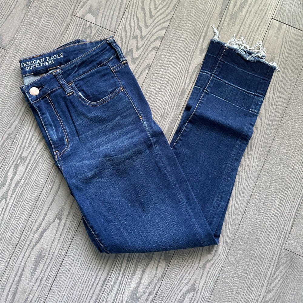 Dark wash AE Jegging